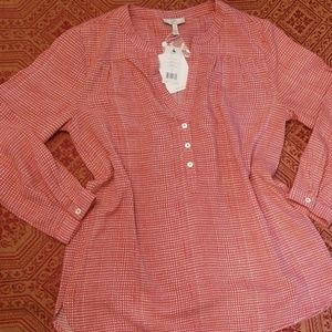 🆕️Joie Rosalynn top, western rose